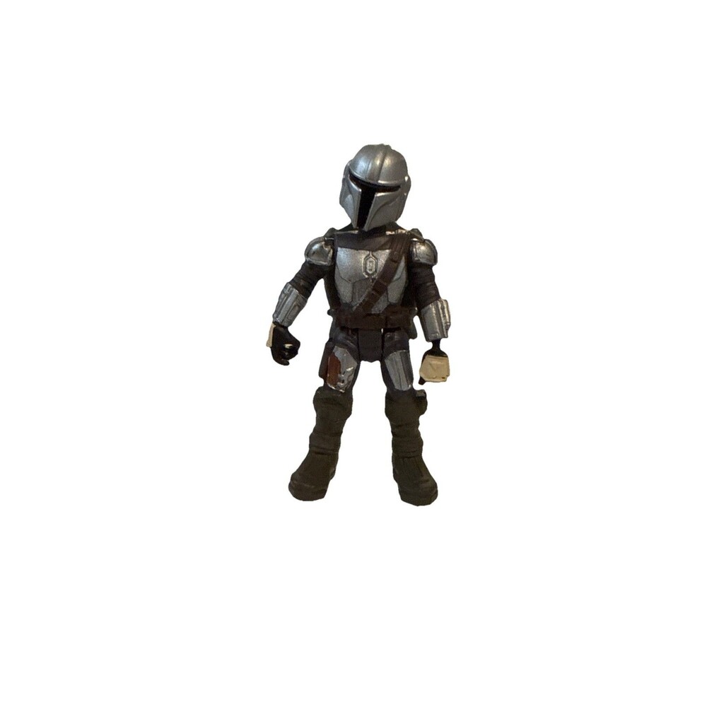 Hasbro 2020 Star Wars Mandalorian Speeder Bike Action Figure Gun & Backpack